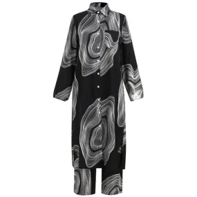 2 Pcs Abaya Dress for Women G698547