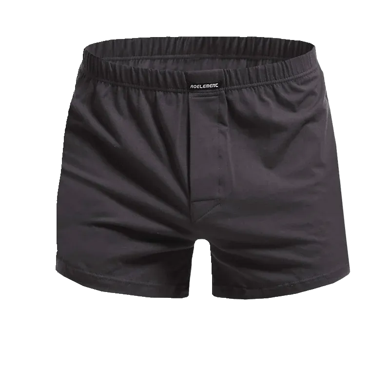 2 PCS BREATHABLE COTTON BOXERS