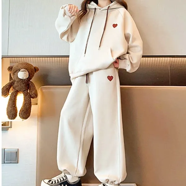 2 Pcs Girls Pants Suit 490095