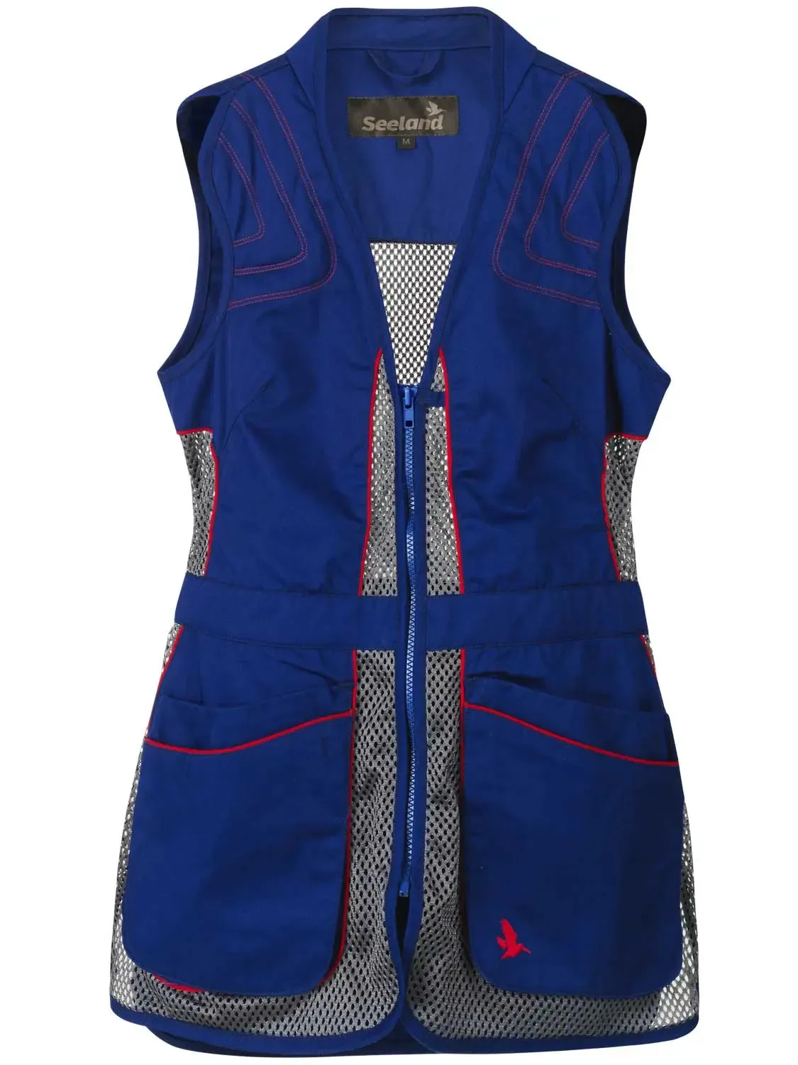 20% OFF - SEELAND Skeet II Waistcoat - Ladies - Sodalite Blue - Size: LARGE