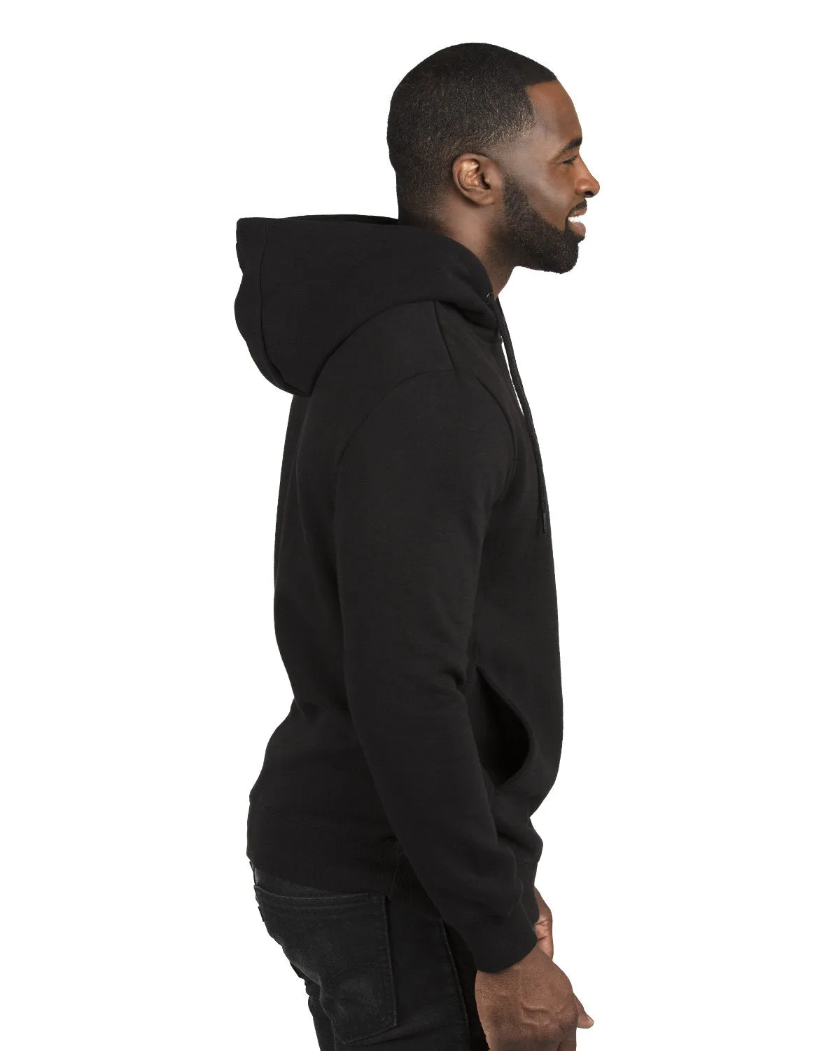 320H-Threadfast Apparel-BLACK