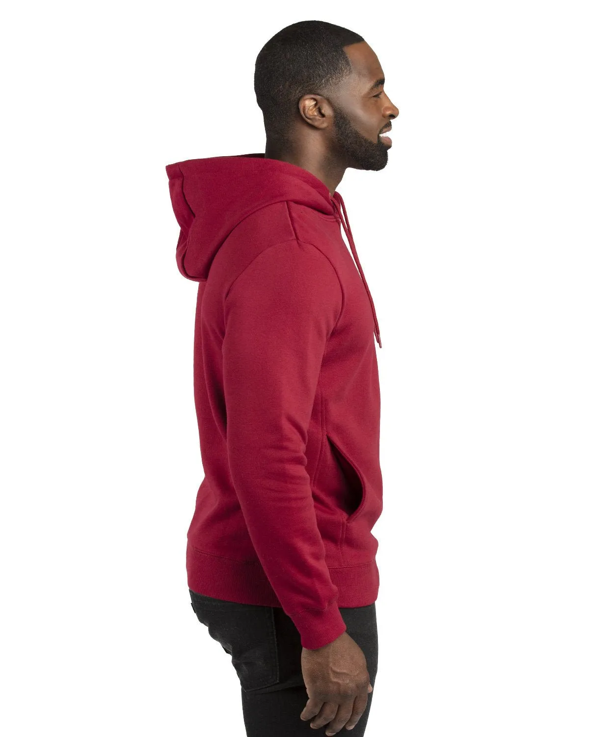 320H-Threadfast Apparel-BURGUNDY