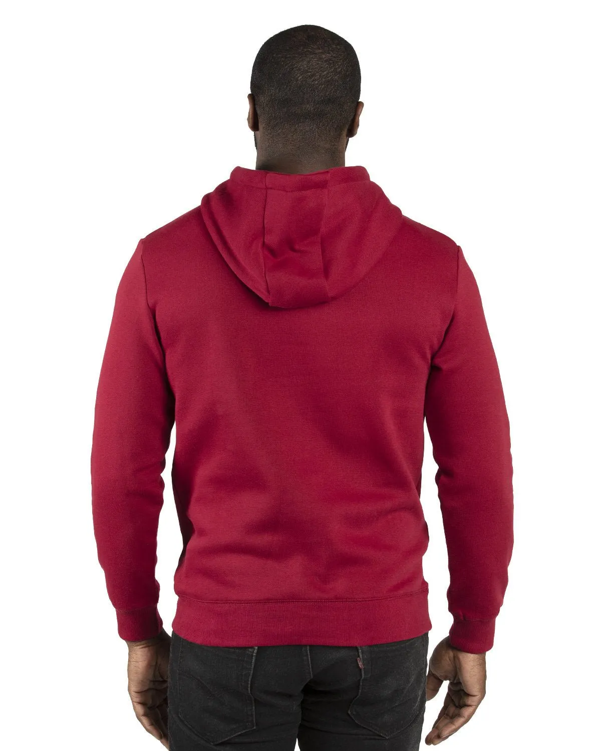 320H-Threadfast Apparel-BURGUNDY