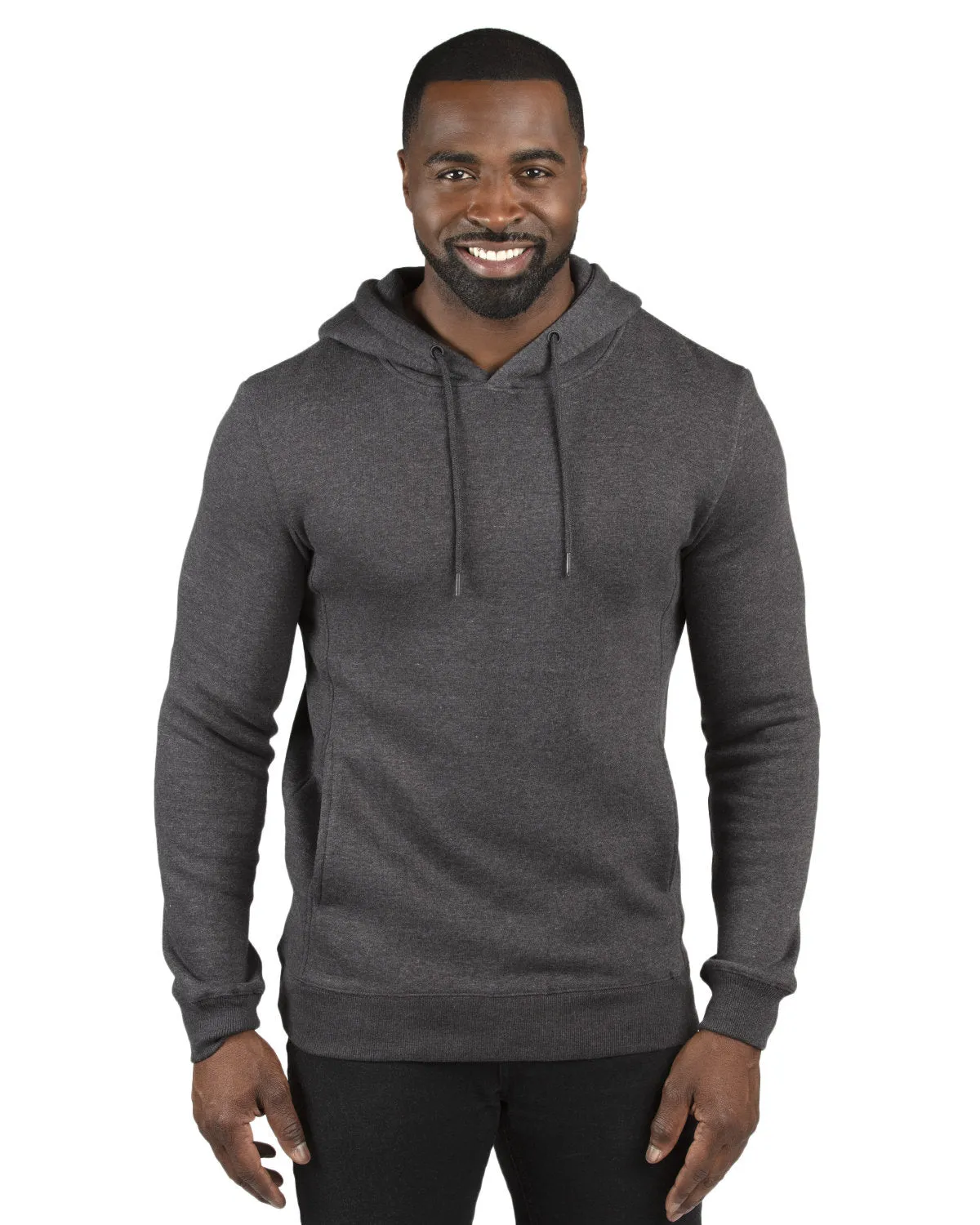 320H-Threadfast Apparel-CHARCOAL HEATHER