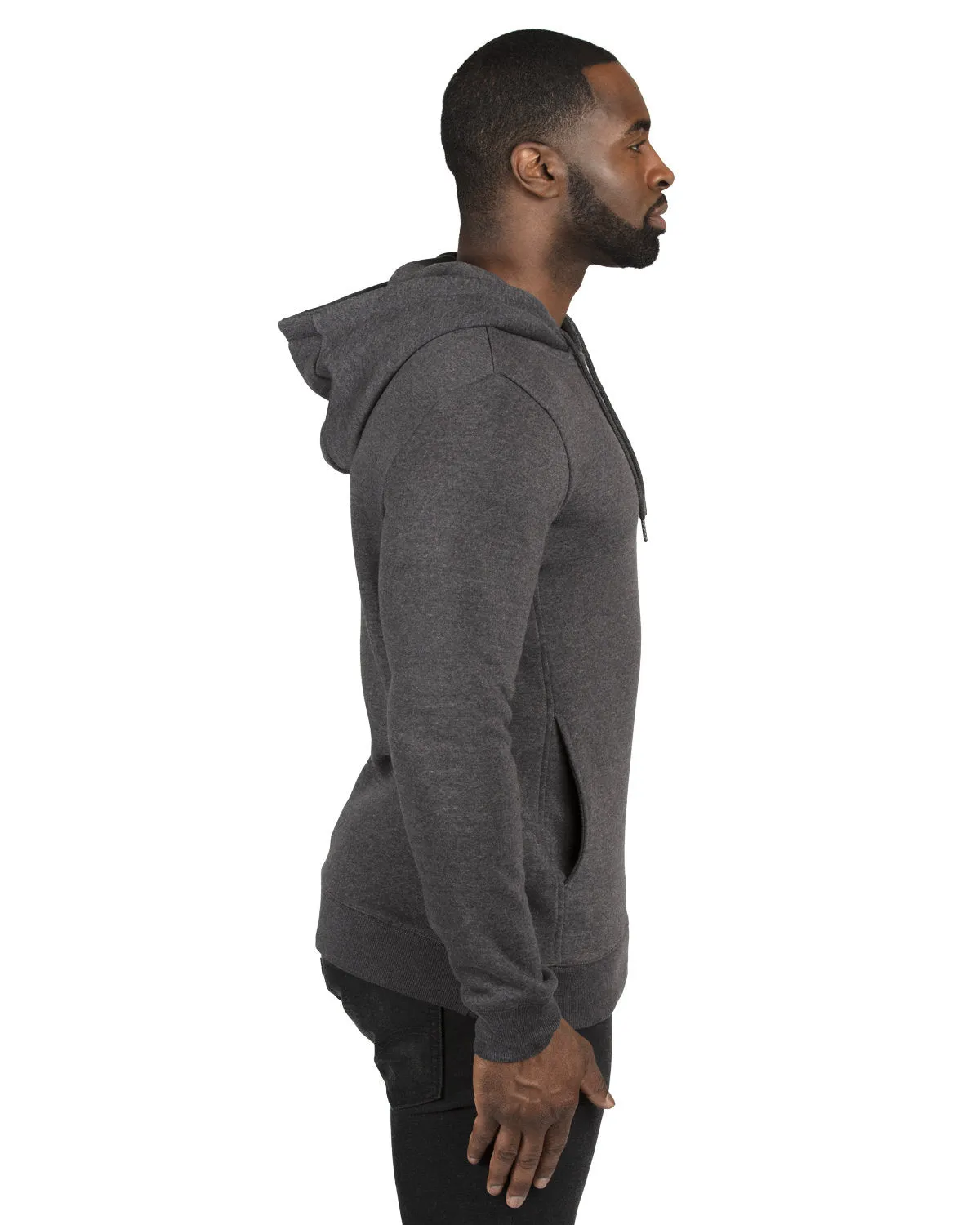 320H-Threadfast Apparel-CHARCOAL HEATHER