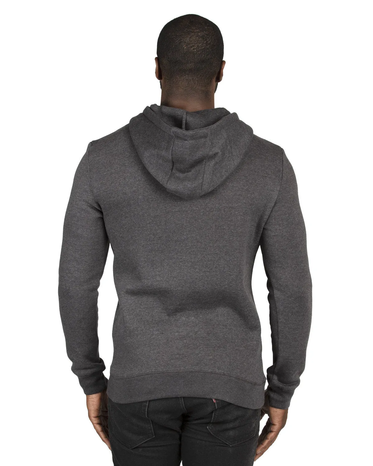 320H-Threadfast Apparel-CHARCOAL HEATHER