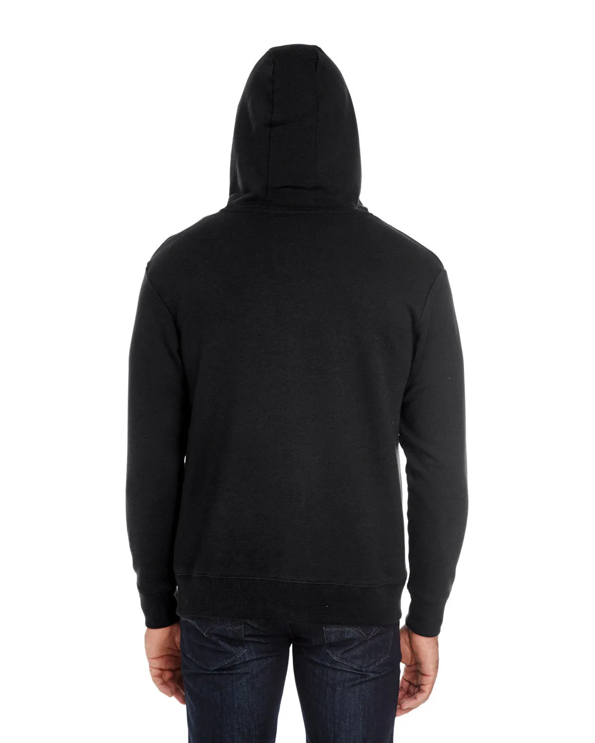 321Z-Threadfast Apparel-BLACK SOLID