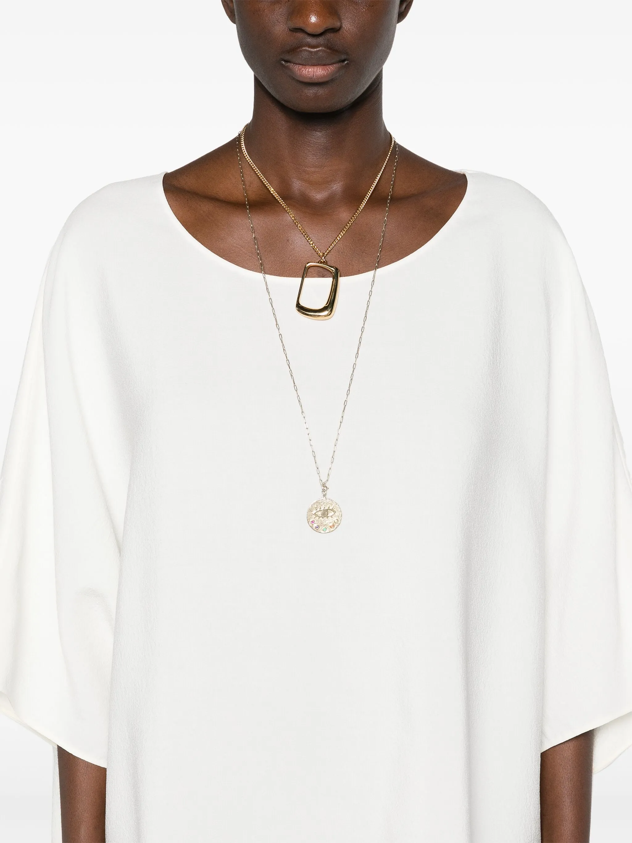 Abasi midi T-shirt dress