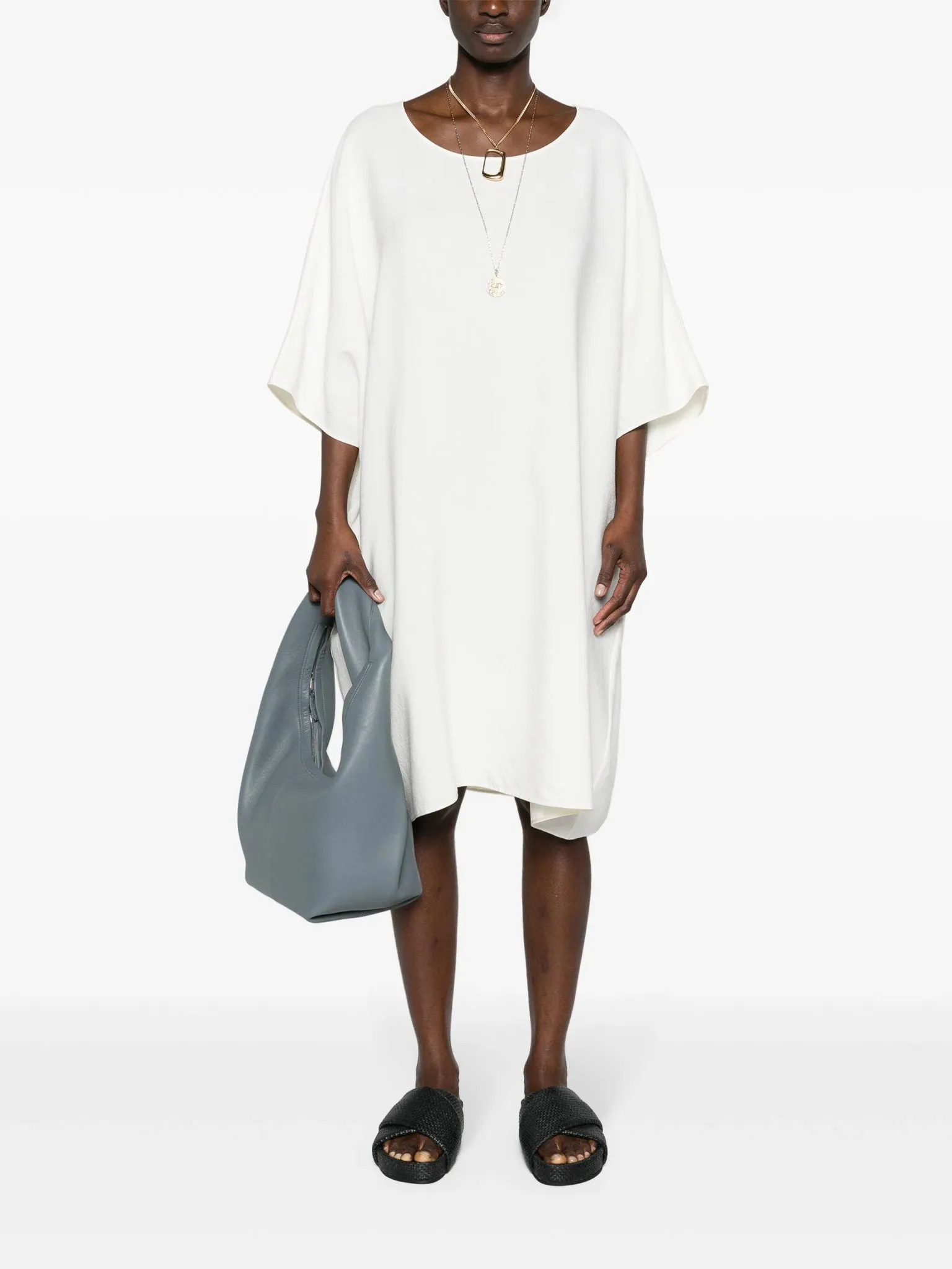 Abasi midi T-shirt dress