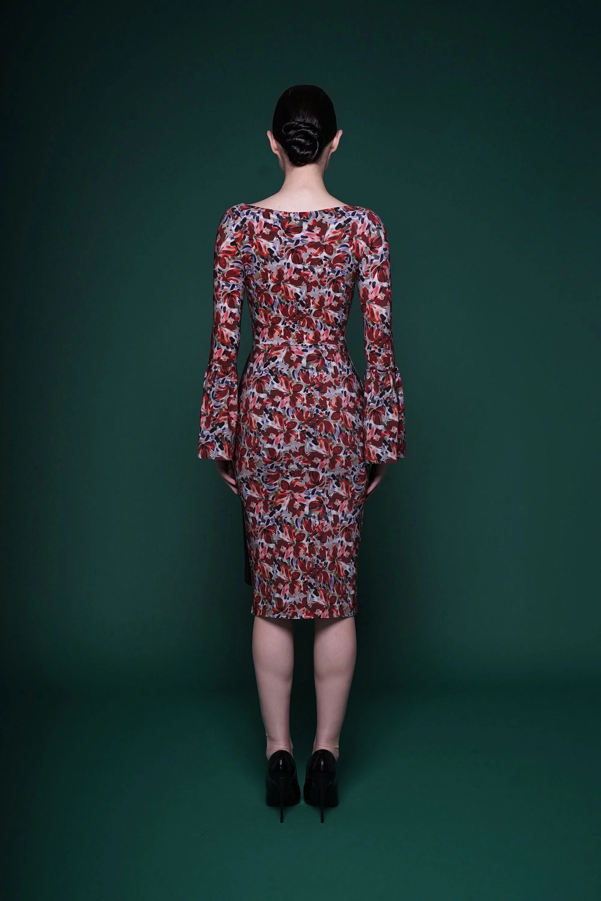 ADDAX PRINTED DRESS