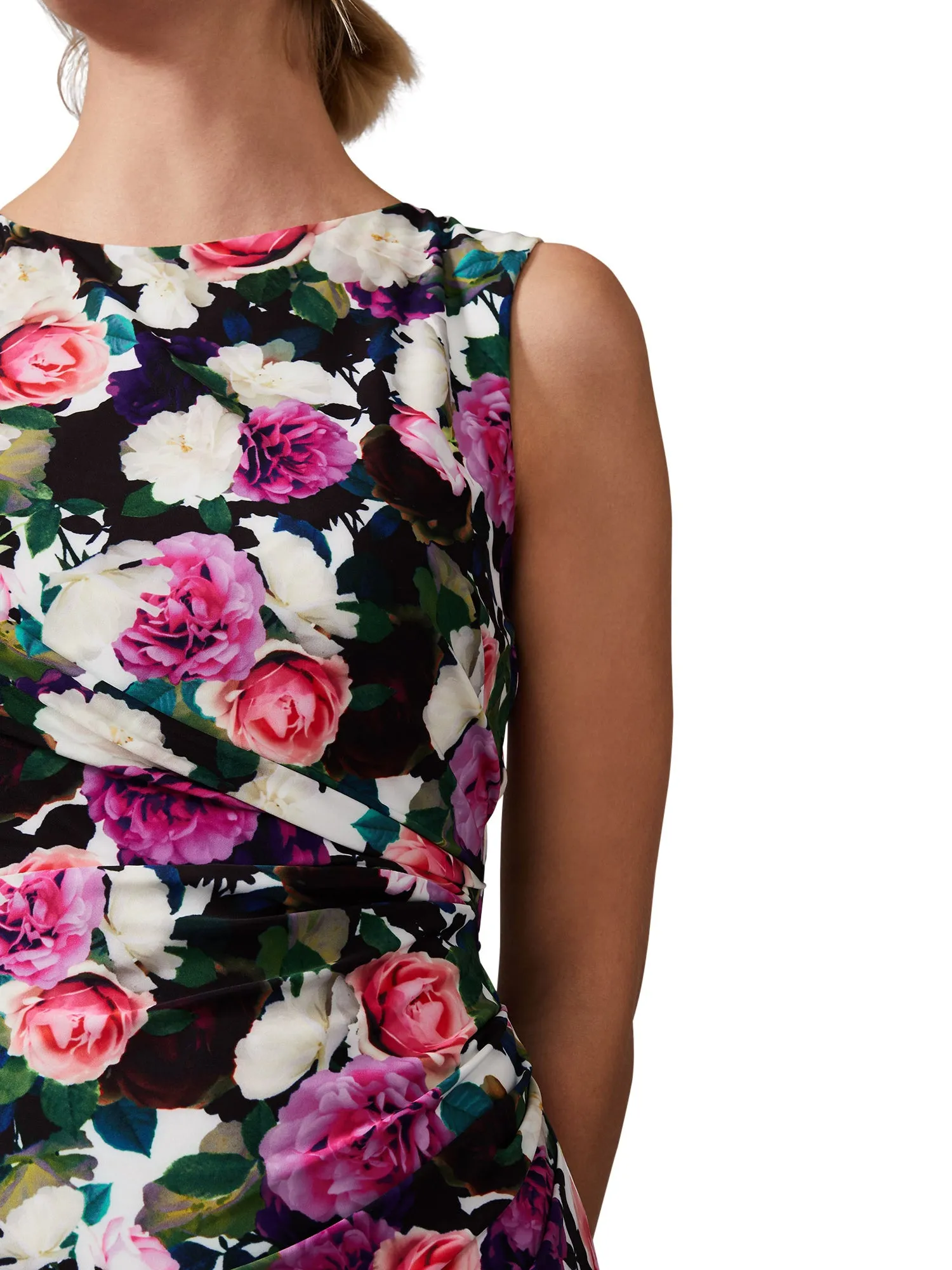 Adriana Floral Jersey Dress