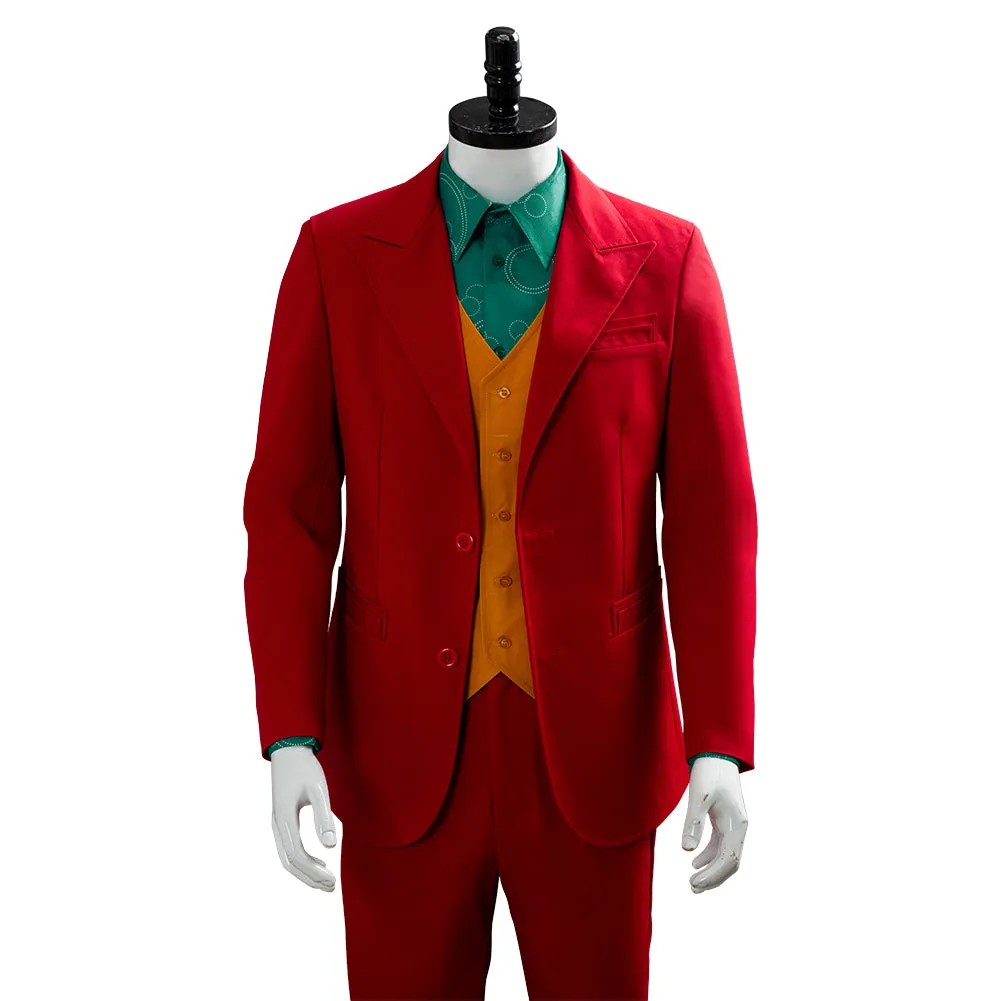 Adulte Joker Joaquin Phoenix Arthur Fleck Joker Cosplay Costume