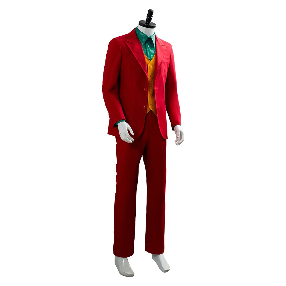 Adulte Joker Joaquin Phoenix Arthur Fleck Joker Cosplay Costume