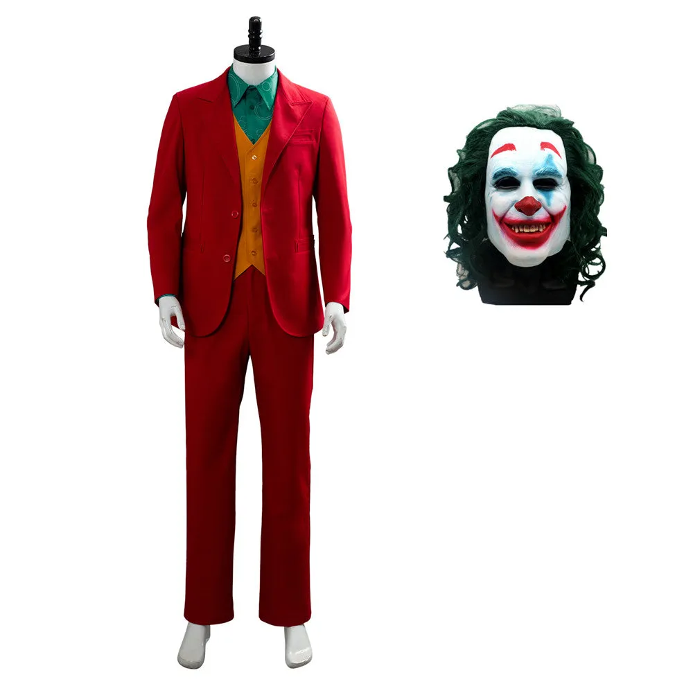 Adulte Joker Joaquin Phoenix Arthur Fleck Joker Cosplay Costume