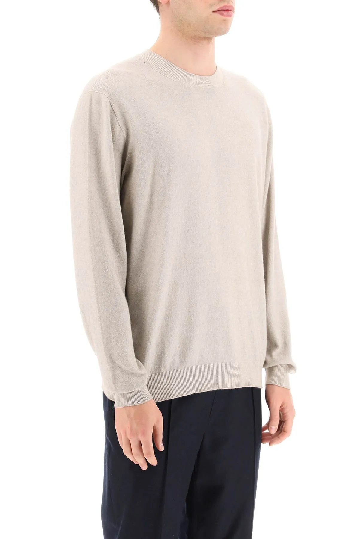 Agnona cotton and cashmere sweater