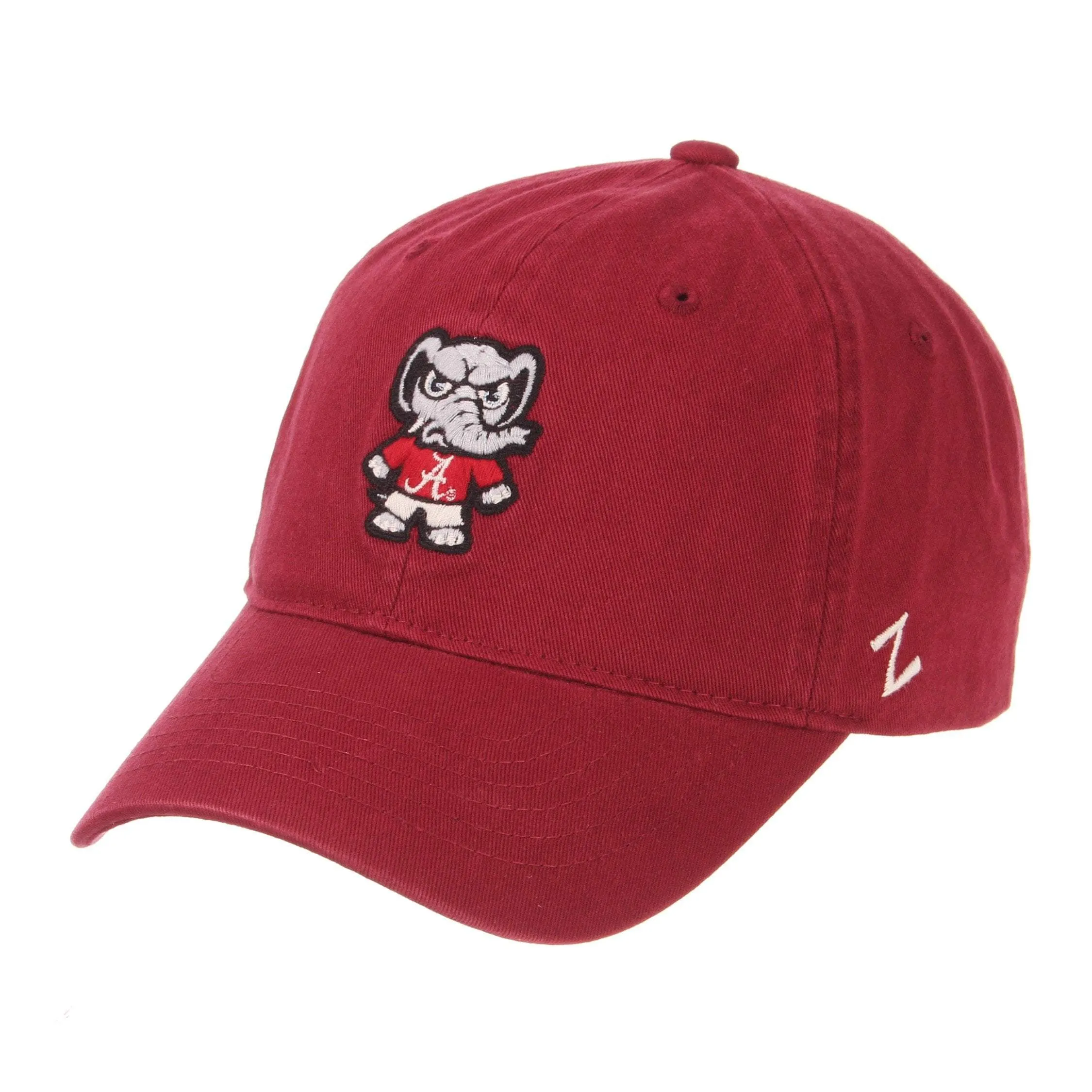 Alabama Crimson Tide Zephyr Tokyodachi Shibuya Red Adj. Slouch Hat Cap