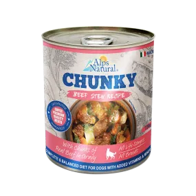 Alps Natural Dog Chunky Beef Stew 720g