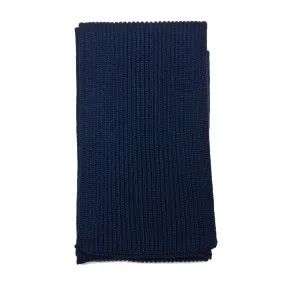 Andersen-Andersen Wide Scarf Royal Blue