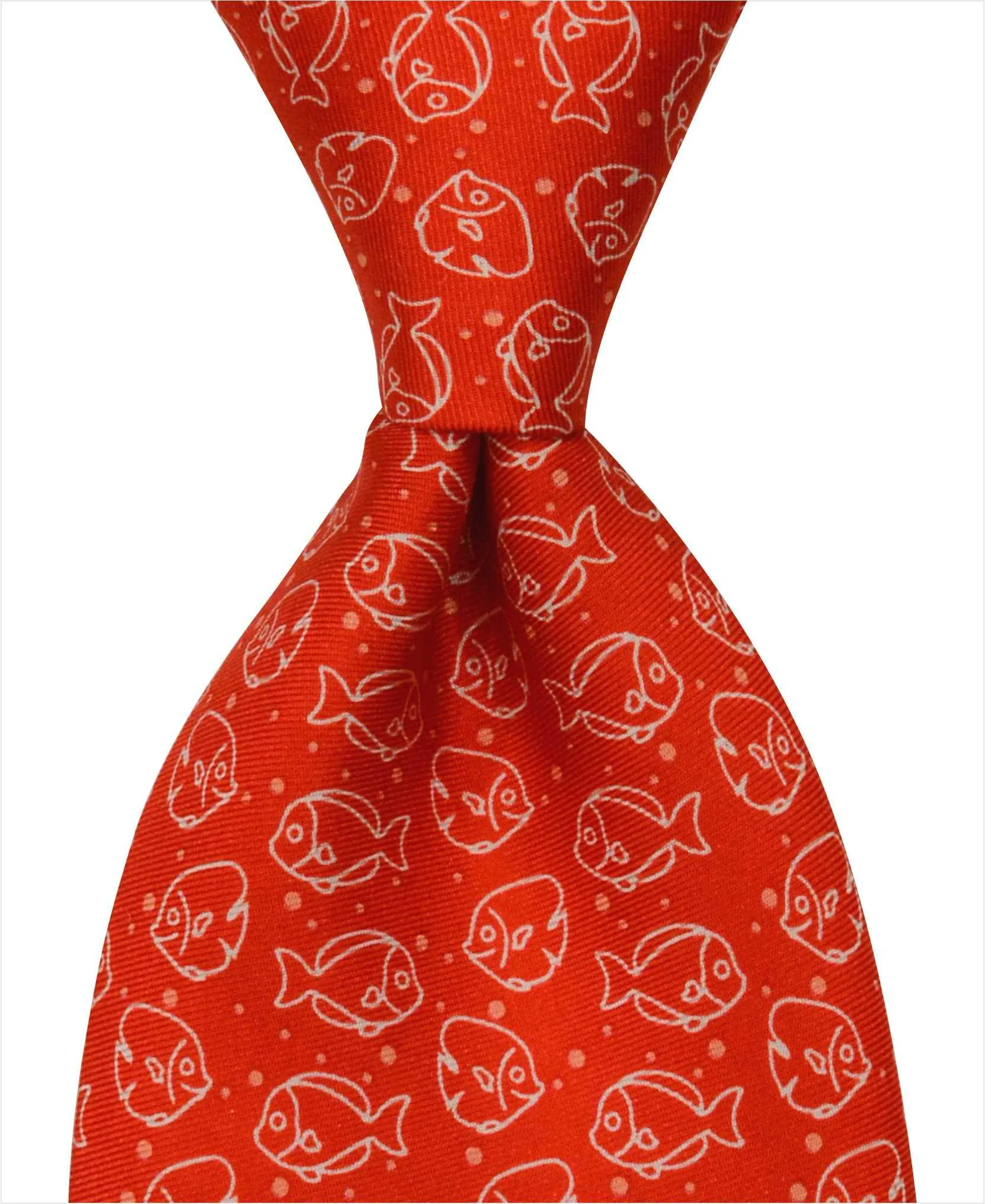 Angelfish Tie - Red