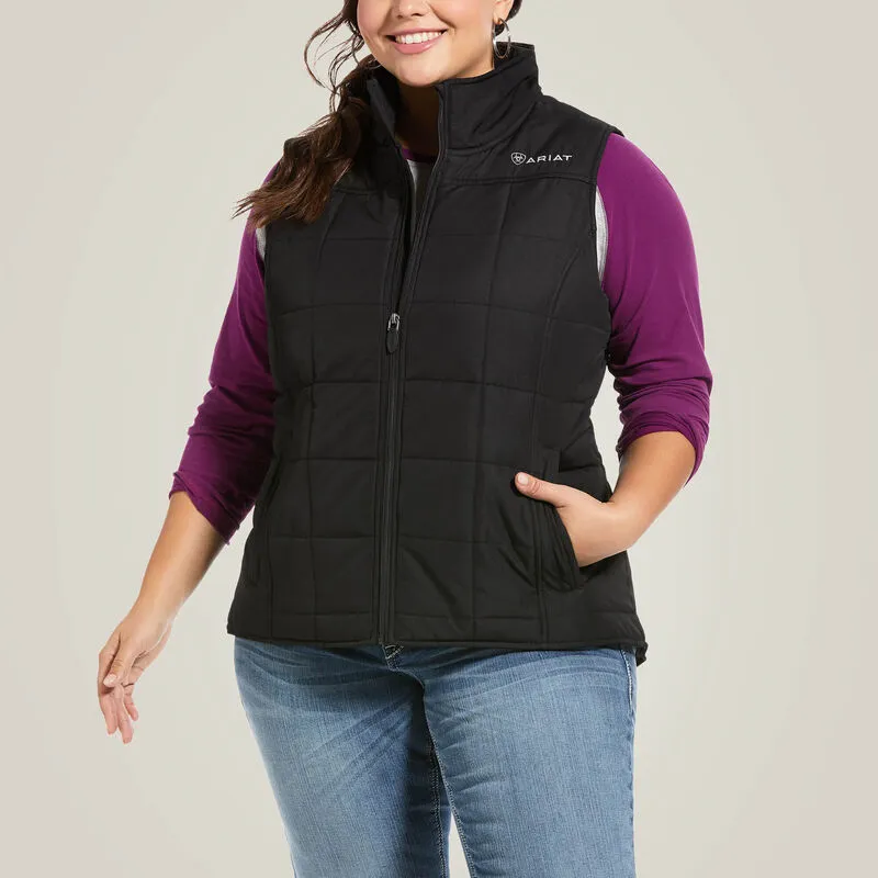 Ariat Women's Crius Insulated Vest Black