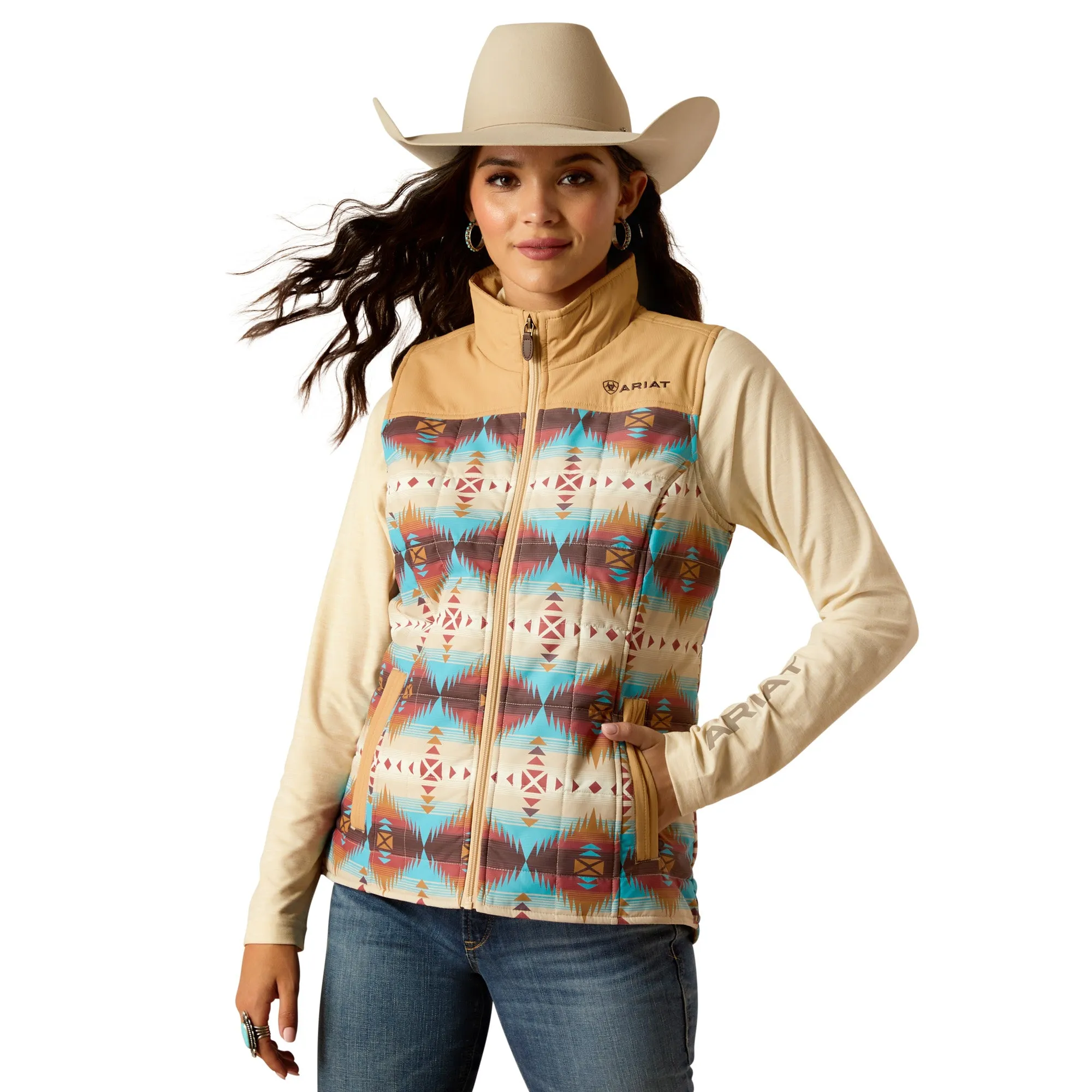 Ariat Women's Crius Vest Serrano Southwest