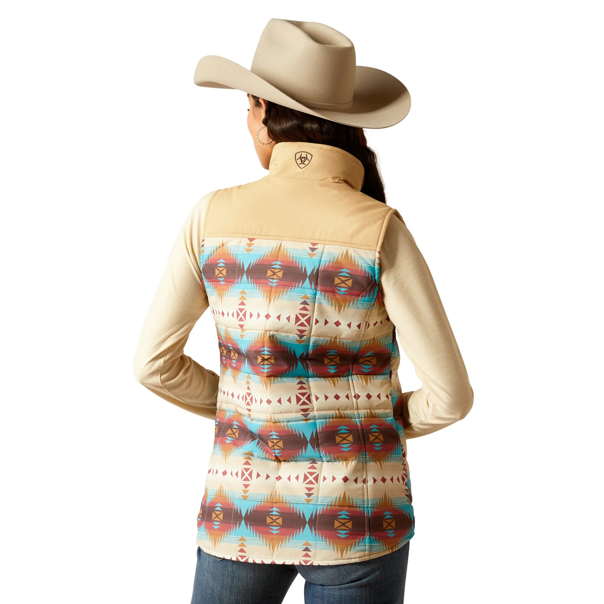 Ariat Women's Crius Vest Serrano Southwest