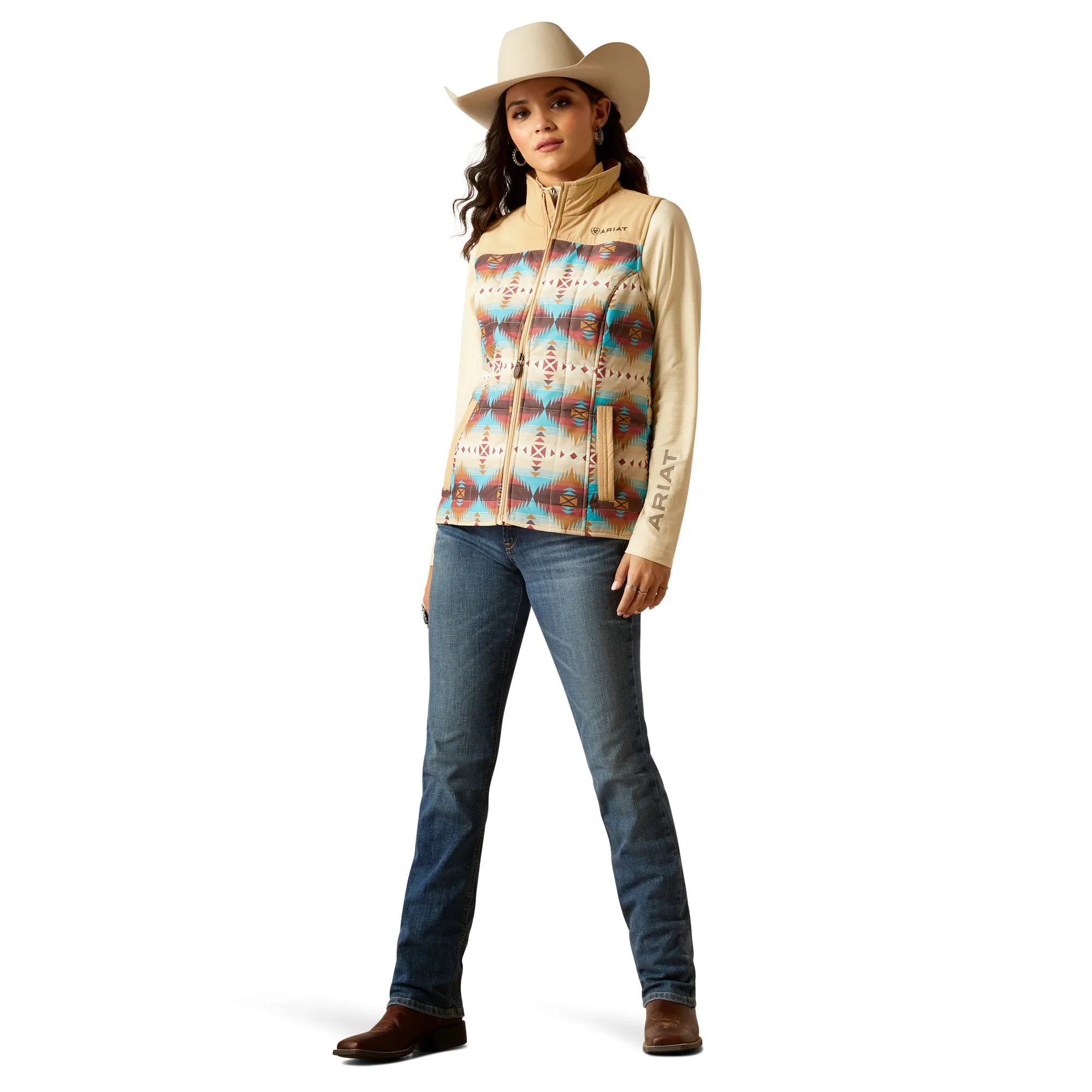 Ariat Women's Crius Vest Serrano Southwest