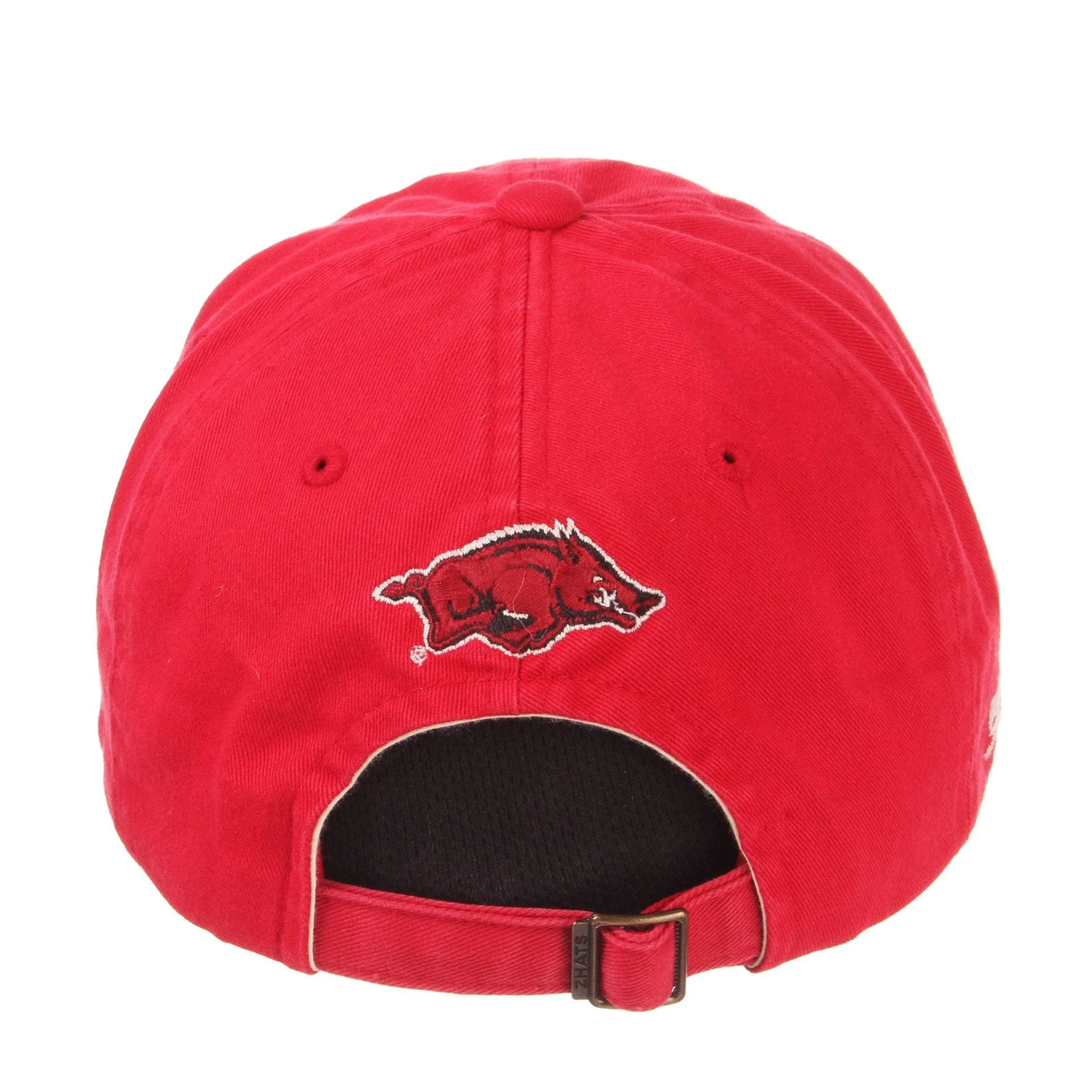 Arkansas Razorbacks Zephyr Tokyodachi Shibuya Red Adj. Slouch Hat Cap