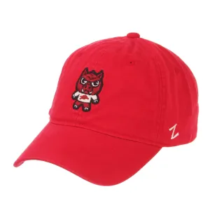 Arkansas Razorbacks Zephyr Tokyodachi Shibuya Red Adj. Slouch Hat Cap