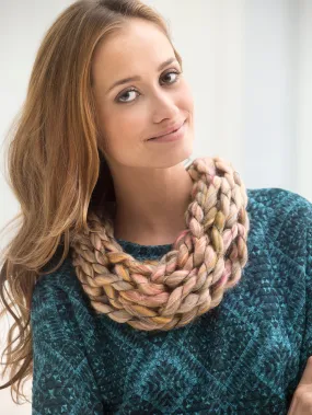 Arm Knit Cowl - Version 12