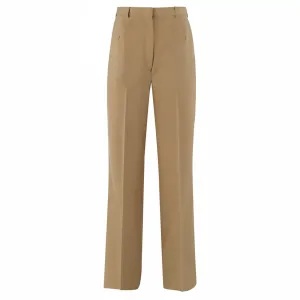 AS-IS NAVY Women's Slacks - Khaki Poly Wool