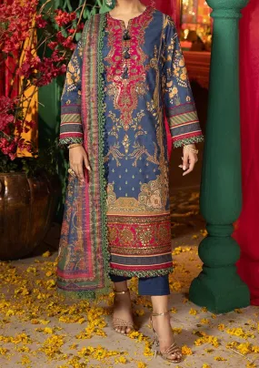 Asim Jofa Asra Festive Pakistani Jacquard Dress