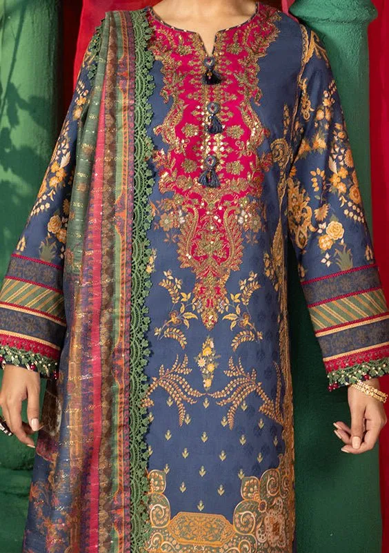 Asim Jofa Asra Festive Pakistani Jacquard Dress