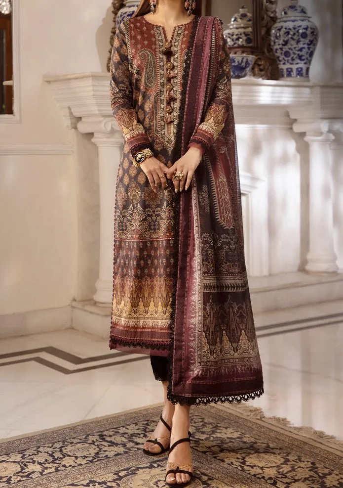 Asim Jofa Asra Pakistani Cambric Dress