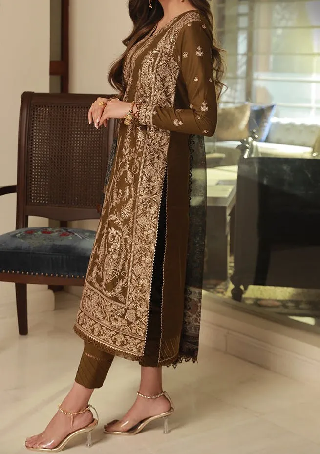 Asim Jofa Asra Pakistani Cambric Dress