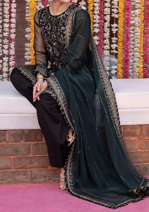 Asim Jofa Jag Mag Pakistani Organza Dress