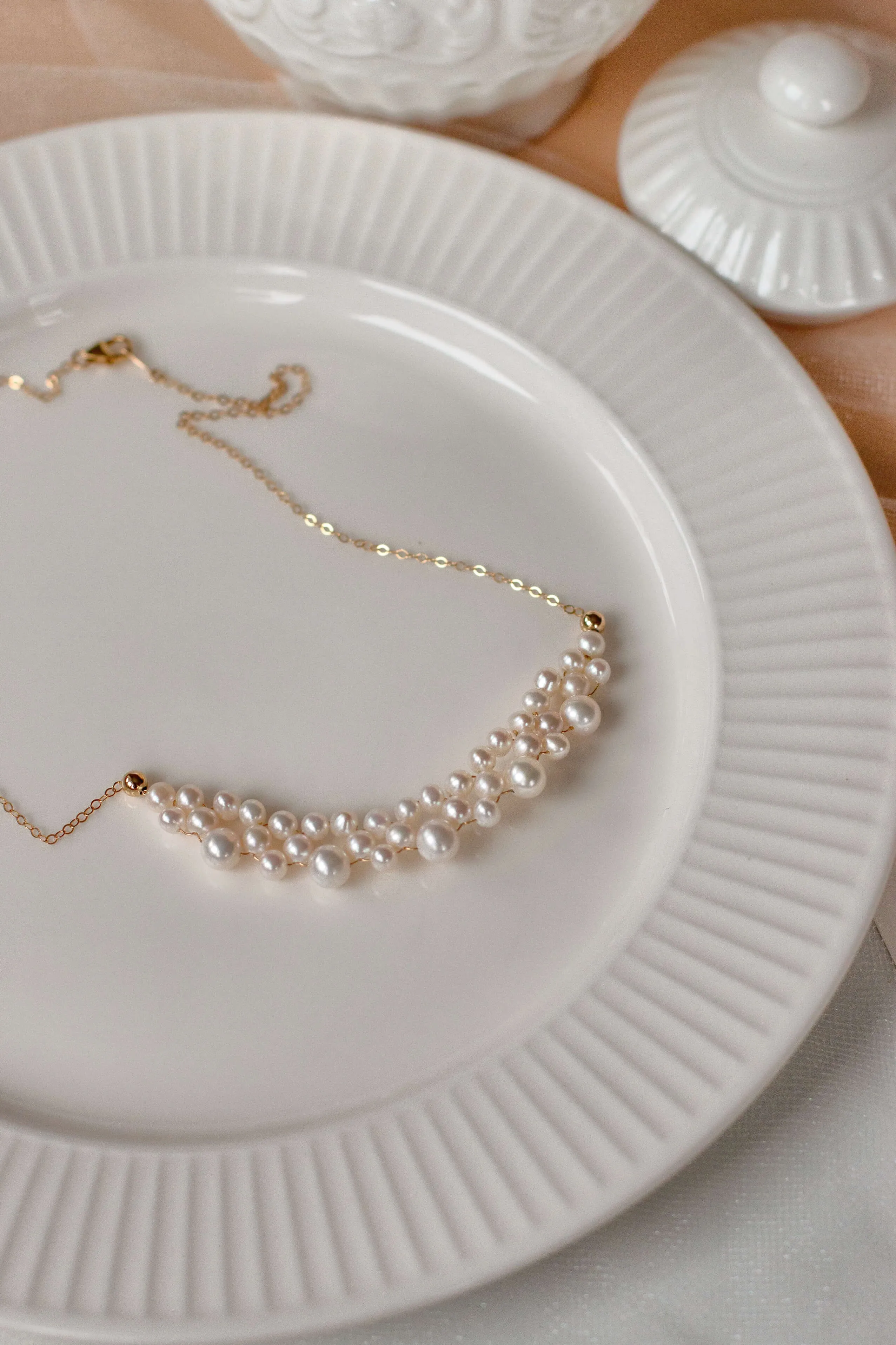 Atria Pearl Necklace