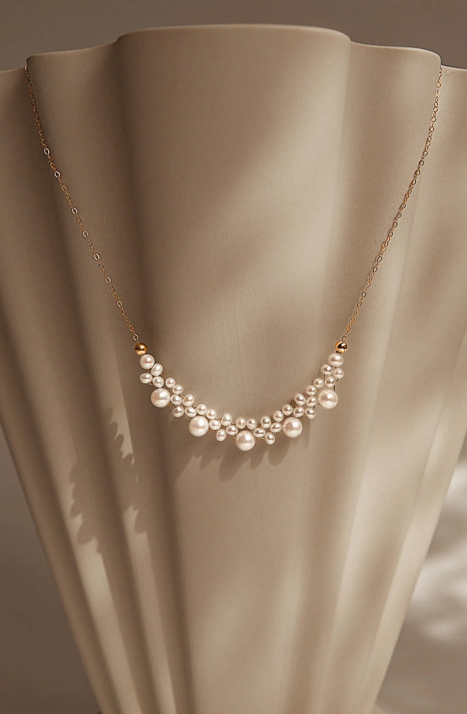 Atria Pearl Necklace