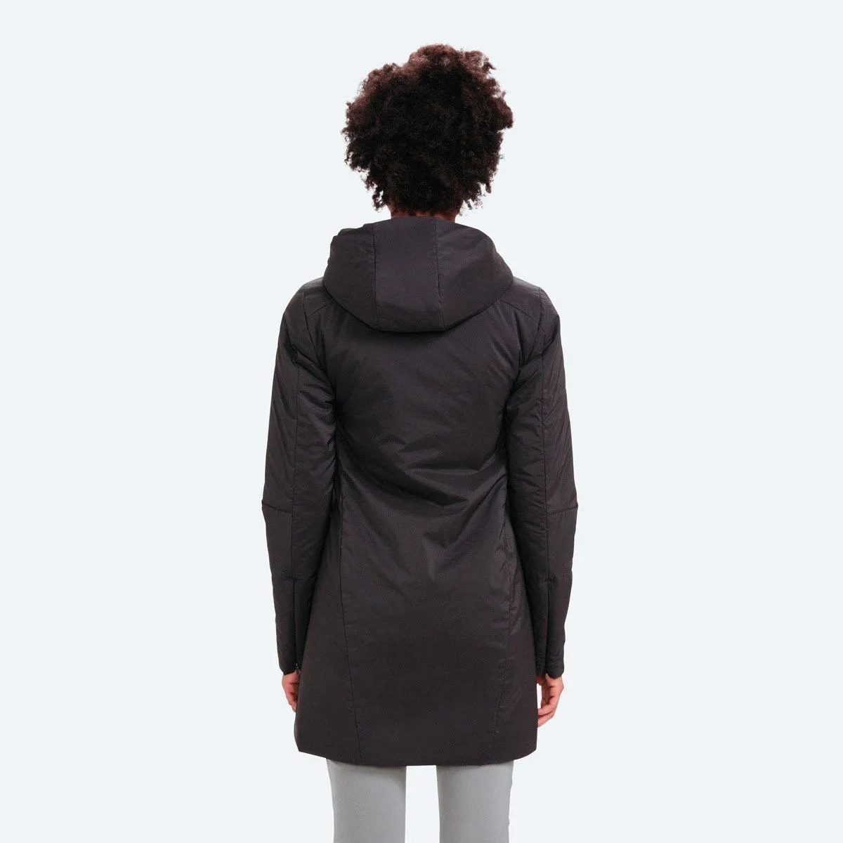 Aurora City Coat - Black