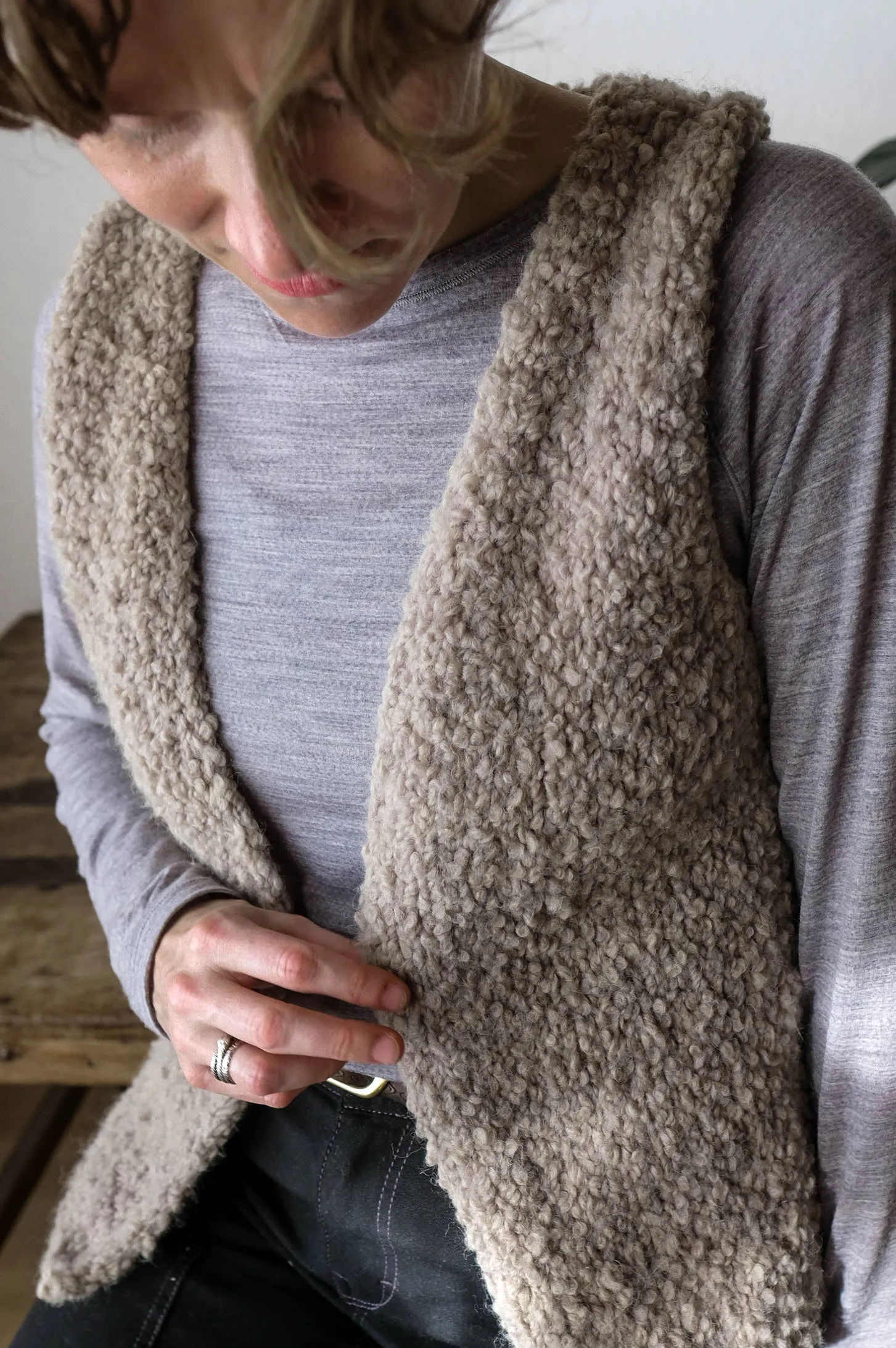 AVFKW x Cocoknits - Juniper Vest Bundle