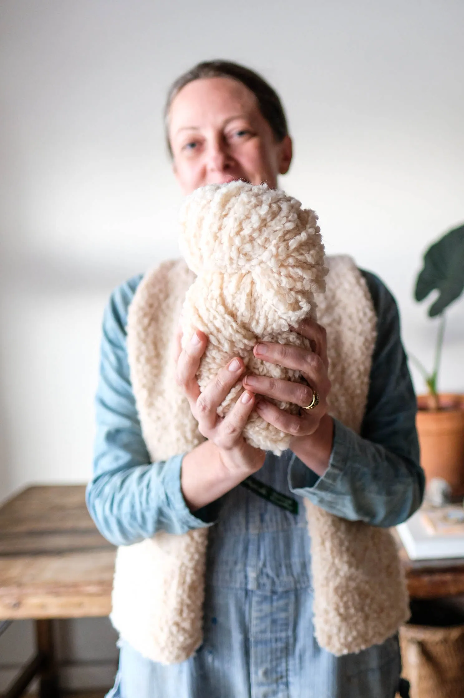 AVFKW x Cocoknits - Juniper Vest Bundle