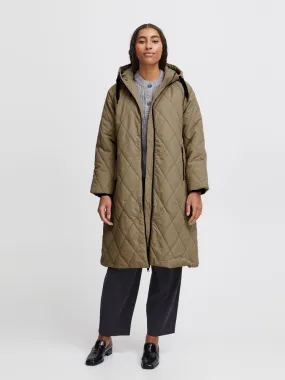 B Young ByBelis Coat Sepia Tint