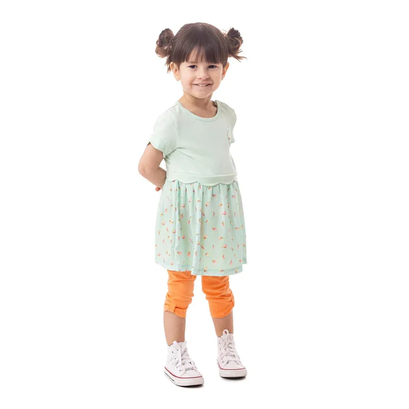 Baby Girl Mint Sweets Dress - Select Size