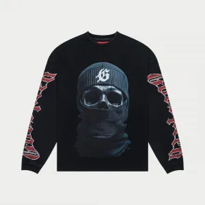 Balaclava Szn LS T-Shirt (black Wash)