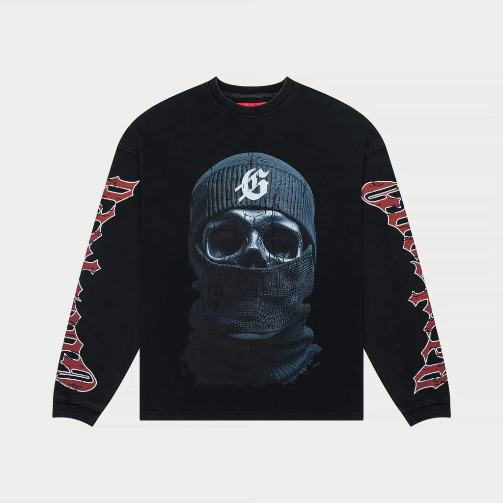 Balaclava Szn LS T-Shirt (black Wash)