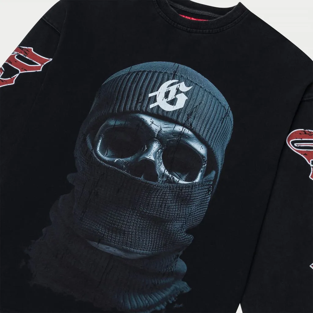 Balaclava Szn LS T-Shirt (black Wash)