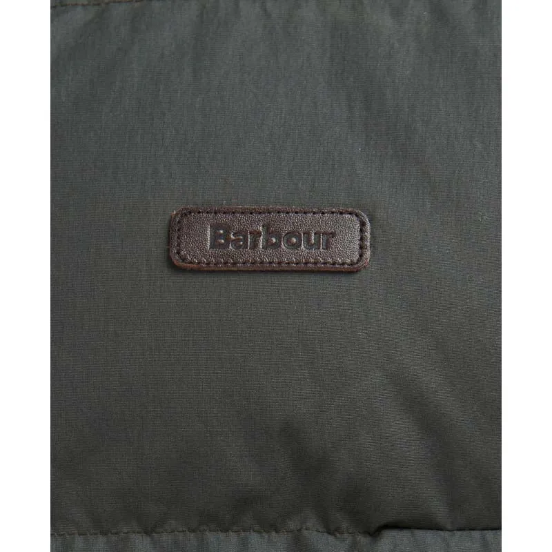 Barbour Fontwell Mens Quilted Gilet - Olive