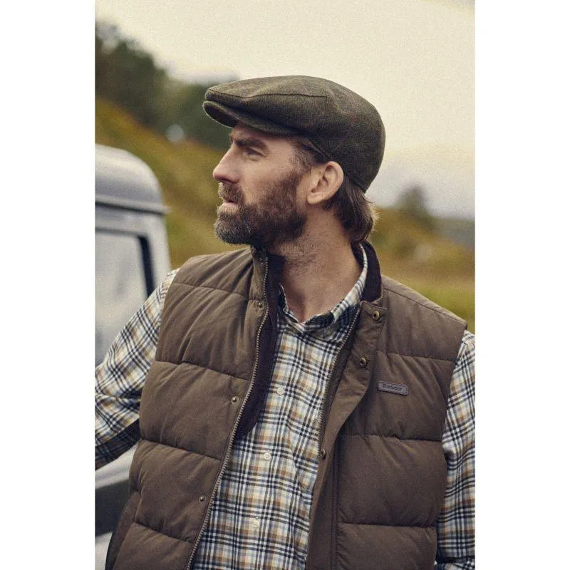 Barbour Fontwell Mens Quilted Gilet - Sandstone