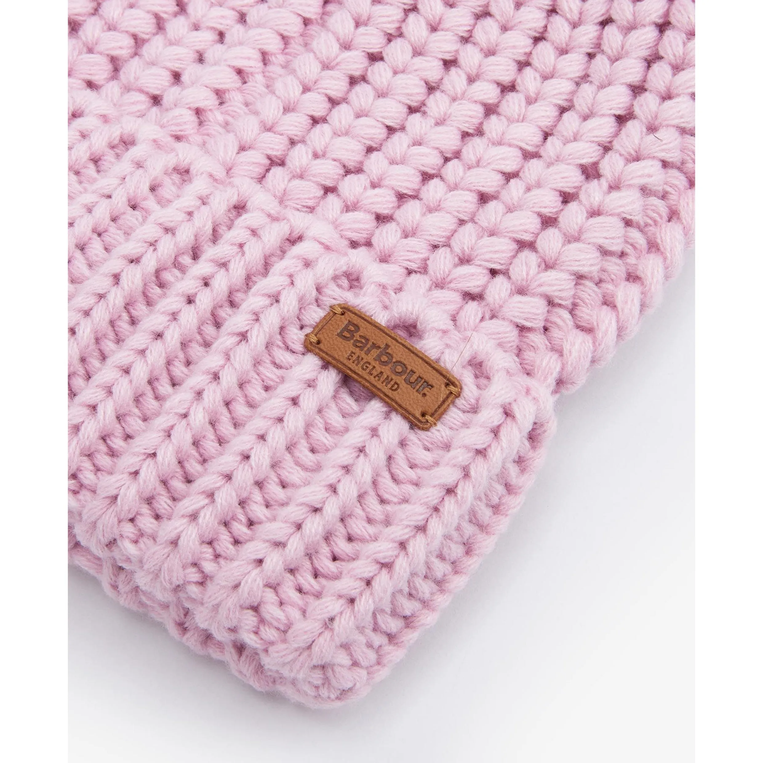 Barbour Saltburn Beanie In Lavender Haze LHA0336PU12