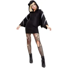 Bat Zip Up Dress (Medium)